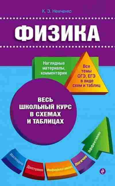 Книга Физика таблицы Немченко К.Э., б-4118, Баград.рф